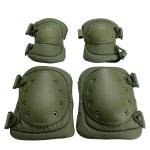 Outdoor Training Knee and Elbow Pads About 0.5kg/pc for Sport Protection