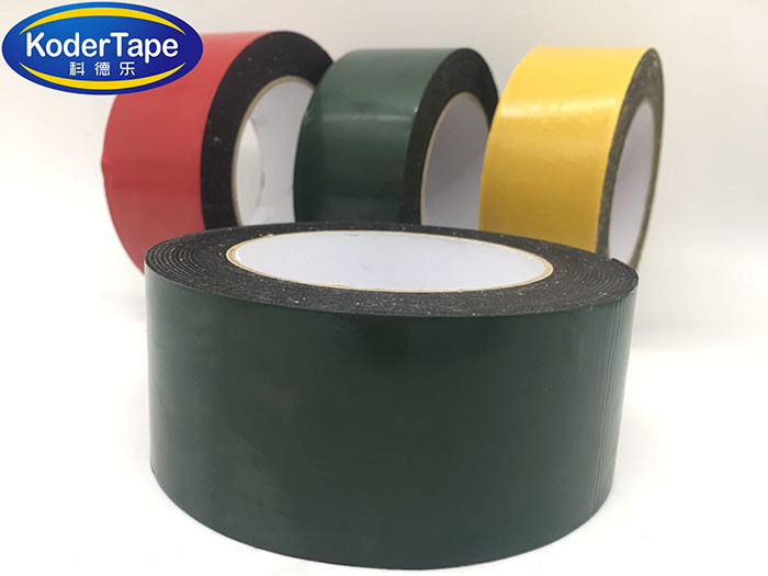 Strong Adhesive Thicknesses 12mm High Temperature Foam Tape