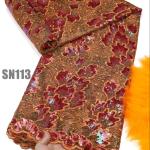 2021 Senegal embroidery french lace fabric nigerian tulle french lace