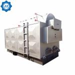 4ton Wood Pellet Wood Chips Biomass Fuel Fired Steam Boiler For Slaughterhouse