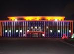 LED Linear light with outdoor waterproof exterior wall indoor living room