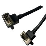 9 Pin 15 Pin 25 Pin RS232 Adapter Cable L Shape DB37 Cable Assembly