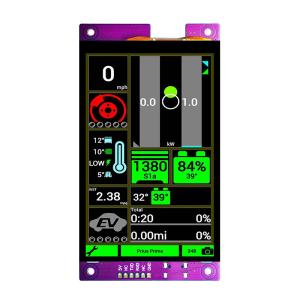Quality 4.3 Inch TFT 480x800 Intelligent Serial Screen Pcap Monitor wholesale