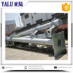 Q235 Basketball stadium outdoor hexagonal galvanized 200W LED 25M High Mast