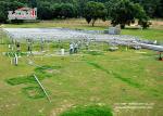 Heavy Duty Adjustable Steel Truss Decking For Outdoor Event Party Tent Floor