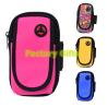 Buy cheap Custom Portable Mobile Sports Excersie Arm Band Bag For Gifts With Phone Holder from wholesalers