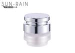 Custom empty cream jar 15g 30g PMMA skin care empty makeup jars SR-23A5