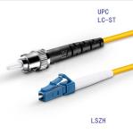 LC/Upc-ST/Upc Singlemode Simplex Fiber Optic Patch Cord FTTH Cable