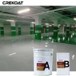 Chemical-Resistant Non Slip Epoxy Floor Coating Fast-Set Formulations Allow Same