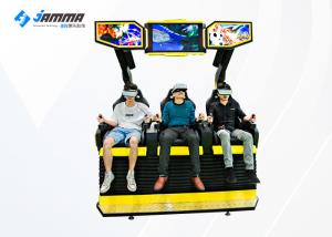Quality Entertainment 9D Virtual Reality Simulator 360 Degree VR Game Equipment wholesale