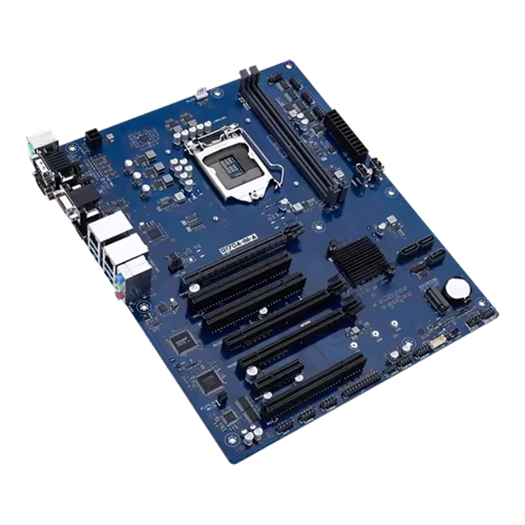 ATX Industrial Pc Motherboard LGA1151 Socket 32GB DDR4 Brand New Dual LAN