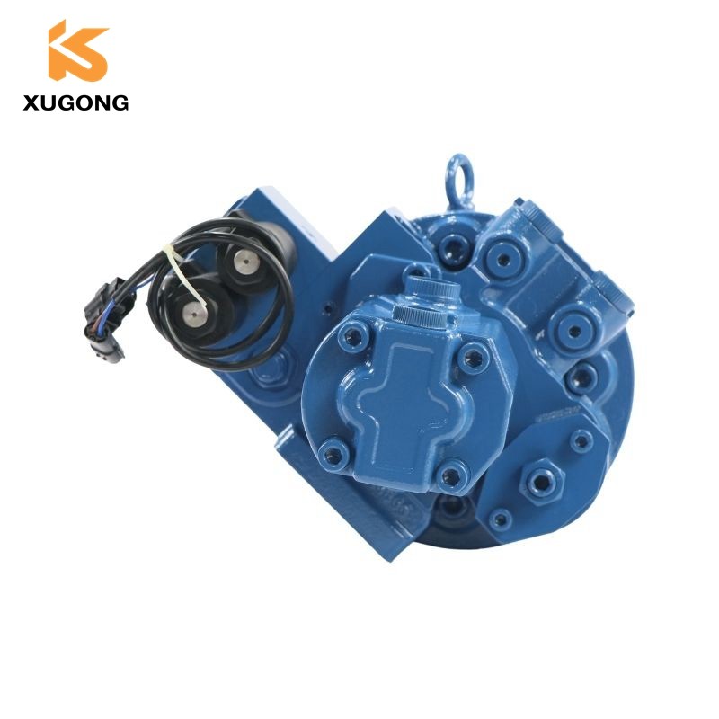 31M6-50031 Mini Hydraulic Pump With Solenoid Valve For Hyundai -3