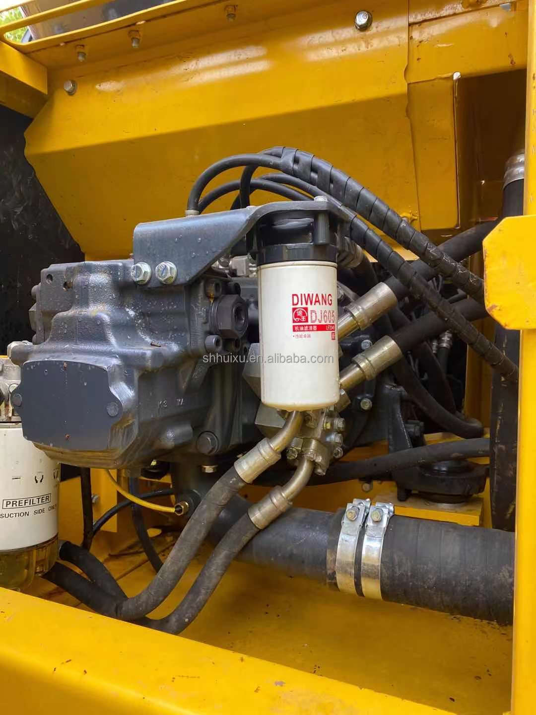 Komatsu Used Komatsu PC200-8 excavator second hand excavators japan with good quality Komatsu Excavator