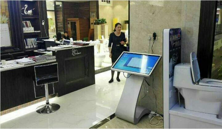 23.6 Inch 24 Inch Kiosk Industrial Pc Terminal Self Service ODM OEM