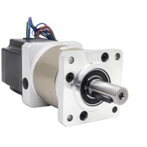 Quality Motor 1.7V Hybrid Micro Nema 23 Planetary Geared Reducer Gear Stepper Motor With Gearbox For Medical Equipment wholesale