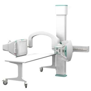 Quality Medical 500ma Digital Radiography X Ray System With Varian Flat Panel Detector wholesale