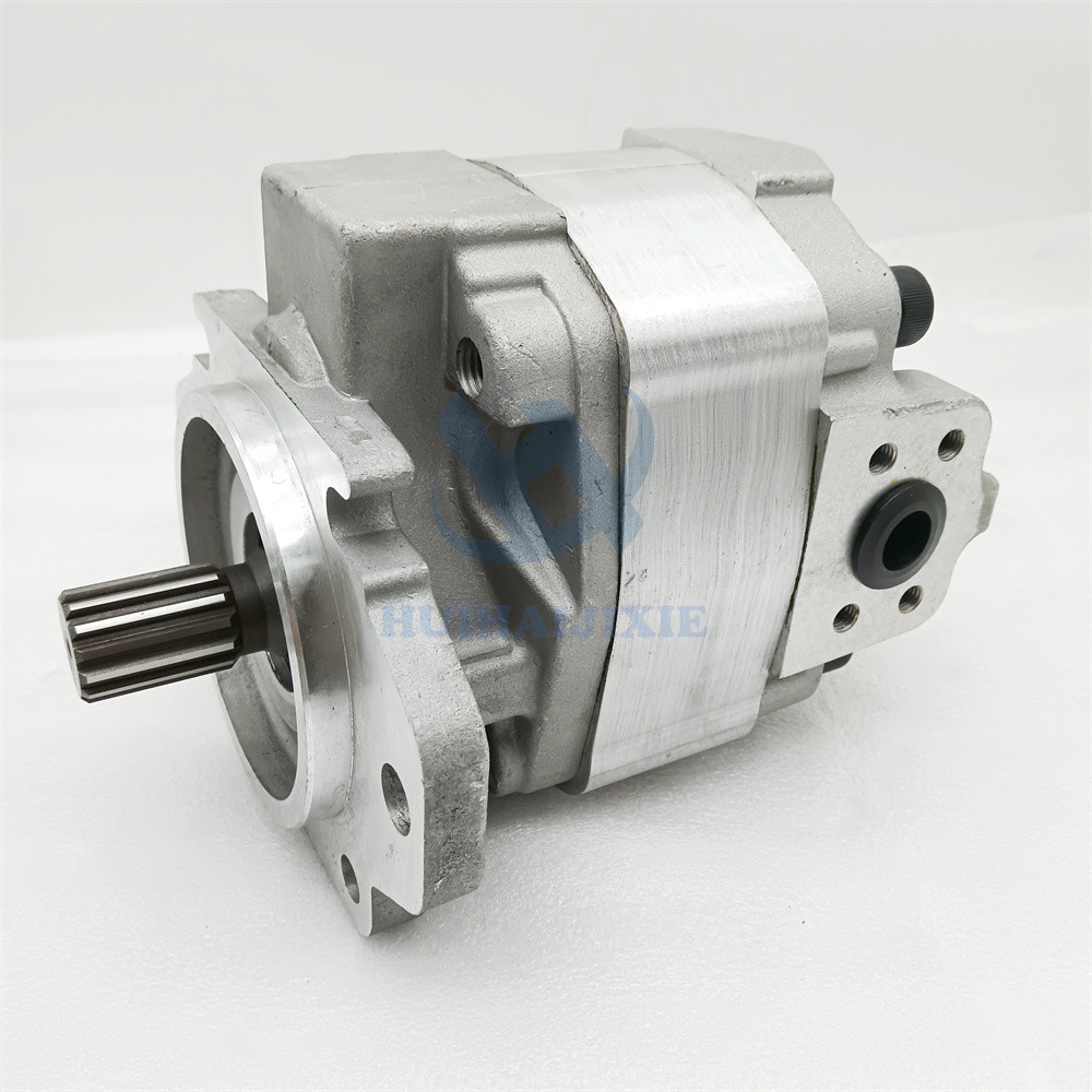 7051138010 705-11-38010 Hydraulic Gear Pumps Main Pump For D65PX-12 EX-12 D85E-SS Bulldozer