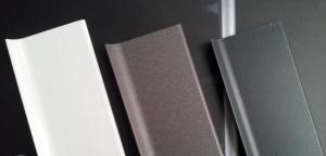 Quality Interior Decorative Wall Aluminum Skirting Board Electrophoresis wholesale
