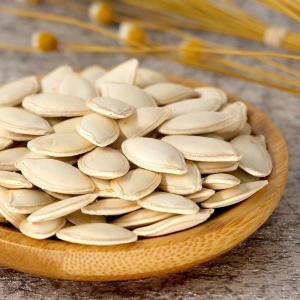 Quality Upgrade Your Snack Game with Naked Pumpkin in Ellipse Shape wholesale