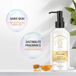 Double Moisturizing Hotel Shower Gel Firming Whitening Honey Pearl Nourishing