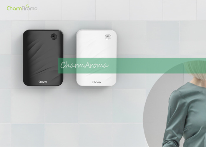 Portable Home Fragrance Delivery Systems Energy Saving Wall Mounting