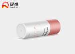 Plastic spring airless bottle without tube refillable cosmetic bottles