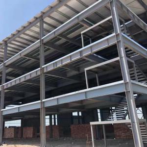 Quality Economical Steel Structure Construction Prefabricated Steel Frame Commercial Building wholesale