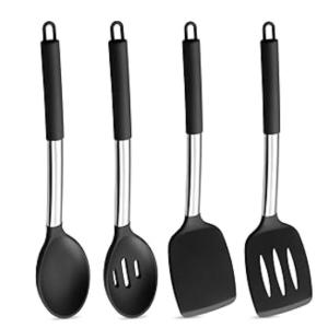 Quality Kitchen cooking utensils 4 sets,for non-stick cookware flipping mixing wholesale
