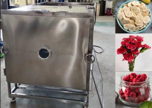 Quality Large Food Vacuum Freeze Dryer Machine Lyophilizer Equipment wholesale