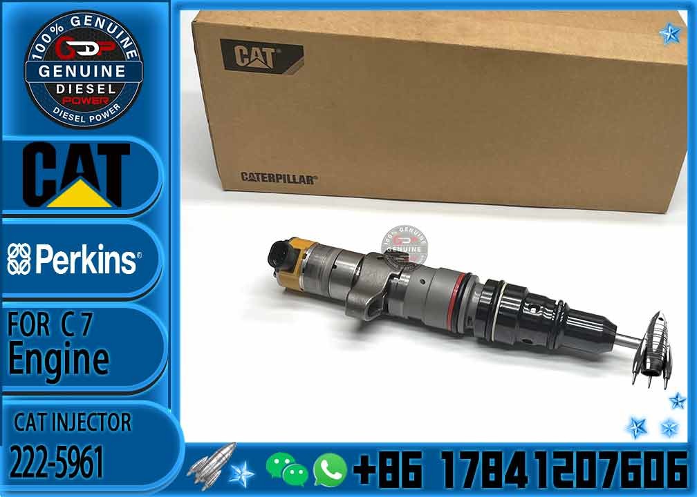 Diesel Engine Common Rail Fuel Injector 222-5961 235-5261 238-8901 241-3228 241-3238 241-3400 243-4502 268-1840