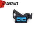 34851-0007 Automotive PA66 GF33 Electrical Waterproof Female Molex 18 Pin