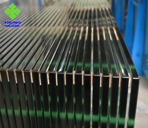 Quality 12mm Tempered Glass Panels High Shock Strength for Door Glass Buliding Glass wholesale