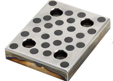 FRP Self Lubricating Bearings According Sankyo Oilless Steel Slide Plate Code