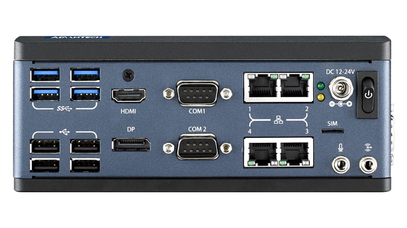 -Advantech- Embedded PCs EPC-C Series EPC-C301EVK-S6A1