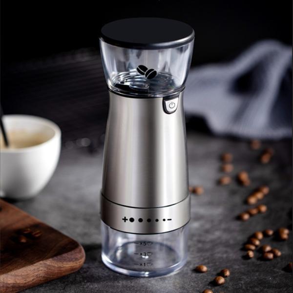 8 Ounces Electric Stainless Steel Coffee Grinder Beans Spices Coffee Tea