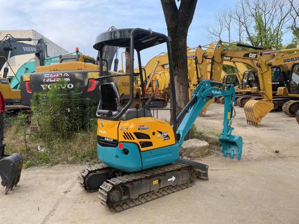 Original Color Used Kubota U15-3S Mini Excavator For Sale/Used Mini Excavator