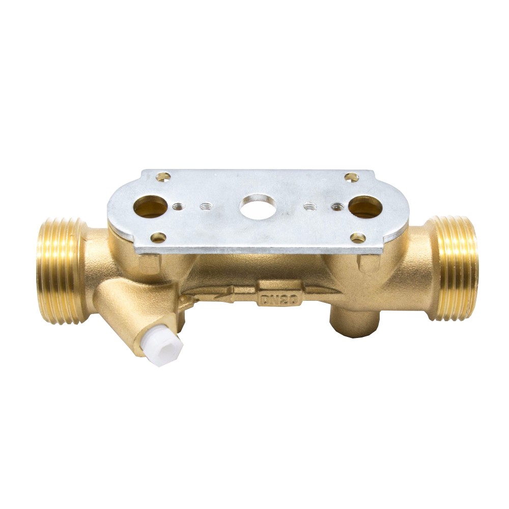 High Quality Brass Fitting Pipe , Cheap Price Ultrasonic Heat Meter Body