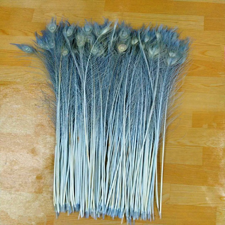 Eye-catching Peacock Feather Sword 25-30 inch for Stunning Feather Decoration