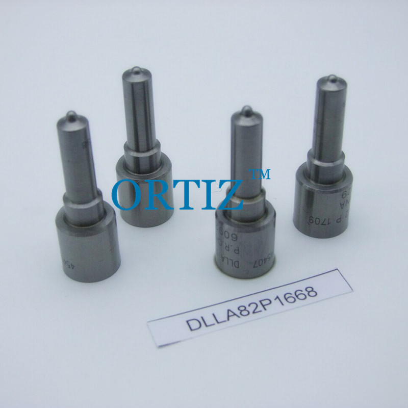 ORTIZ Kobelco Bosch common rail injector nozzle DLLA82P1668 for JMC 4JB1 TC