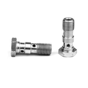 Quality M10 x 1.25 Brake Hose Banjo Bolt 303 Stainless Steel Brake Fittings wholesale