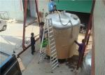 Stainless Steel Juice Hot Water Steam Heating Cooling Tank