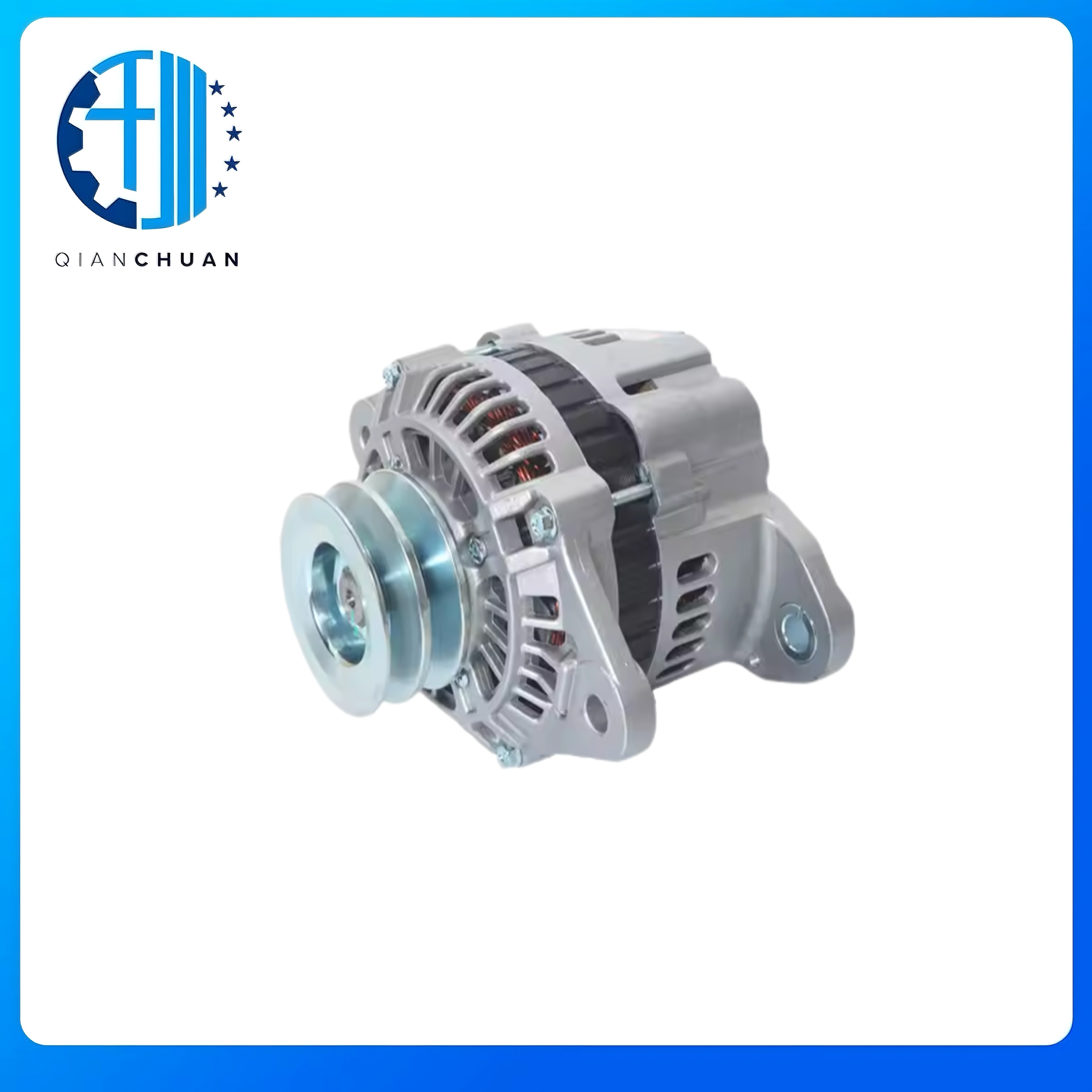 A3TN5188 A3TN5288 ME037620 ME049173 ME017614 ME017615 Alternator 24V/45A for Mitsubishi 4D33 Engine Spare Parts