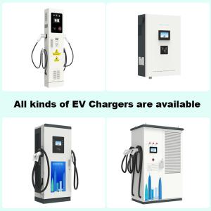 Quality ChAdemo Outdoor EV Charging Pile Wallbox Charger ODM wholesale