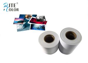 Quality Glossy Picture Paper Minilab Photo Paper , Mircorporous RC White Professional Photo Paper 240gsm wholesale