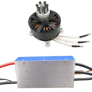 China MP120100 80KV Sensorless Brushless Motor Vinyl For Electric Car / Airplane / UAV on sale