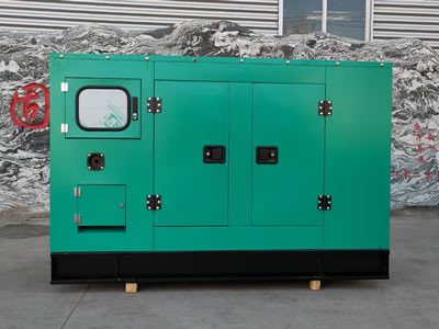 20 KW Silent Generator Set 25 KVA Low Noise 12 Months Warranty