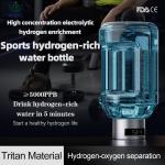 Wholesale Bottle Of Rich Water Generator Negative Ion Rechargeable Hydrogen