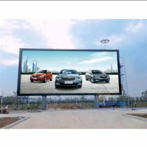 Quality Waterproof Outdoor P6 Led Display 1200Hz Giant Video Wall 1R1G1B wholesale