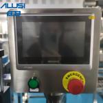 220V 50HZ Round Bottle Labeling Machine Label Price Tag Automatic Label Sticker