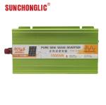 Off Grid Pure Sine Wave Power Inverter 1000w 24v 220v High Efficiency Industrial
